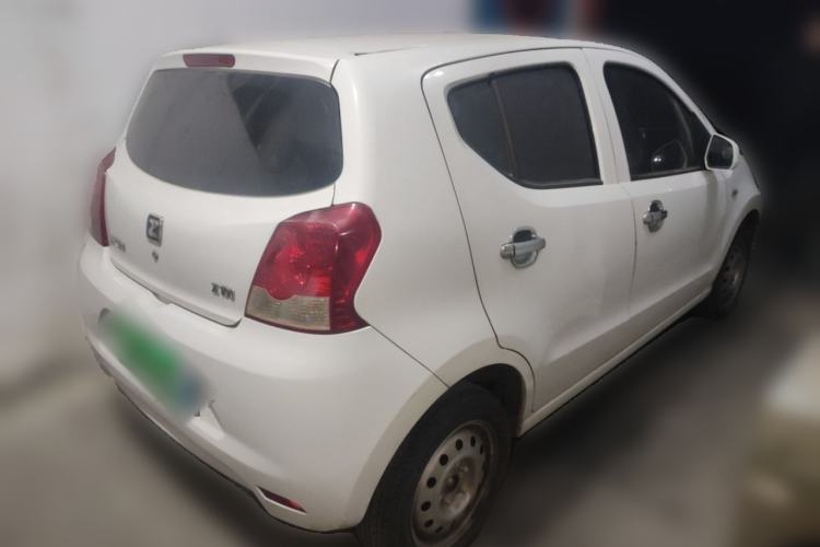Used Zotye Z100 2013 1.0L Comfort Model Rear Right 45 Deg