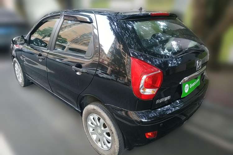 Used Zotye Z200HB 2011 1.5L Automatic Luxury Edition Rear Left 45 Deg