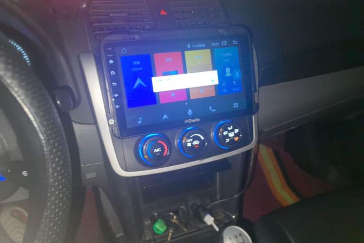 Used Zotye Z300 2012 1.5L Manual Elite Edition Audio And AC Panel