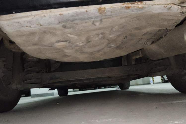 Used Zotye Z300 2012 1.5L Manual Elite Edition Chassis Rear