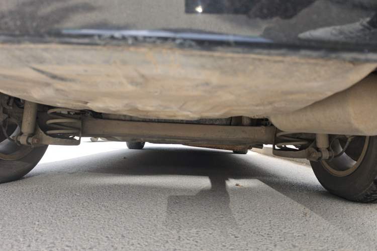 Used Zotye Z300 2012 1.5L Manual Elite Edition Chassis Rear