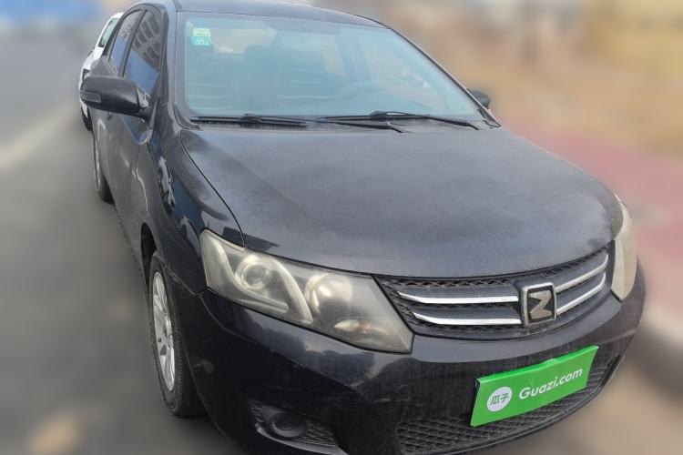 Used Zotye Z300 2012 1.5L Manual Elite Edition Front Right 45 Deg