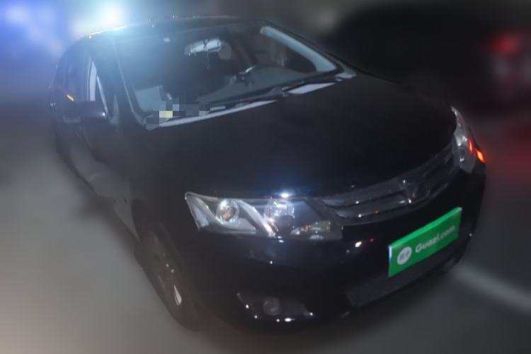 Used Zotye Z300 2012 1.5L Manual Elite Edition Front Right 45 Deg
