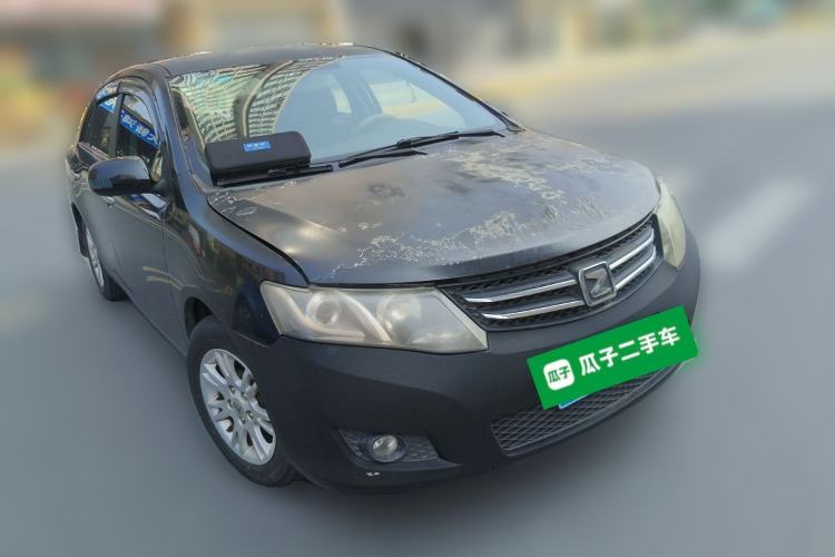 Used Zotye Z300 2012 1.5L Manual Comfort Edition Front Right 45 Deg
