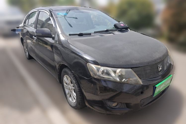 Used Zotye Z300 2012 1.5L Manual Elite Edition Front Right 45 Deg