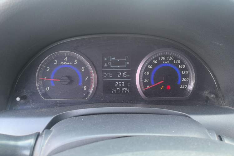 Used Zotye Z300 2012 1.5L Manual Elite Edition Instrument Cluster