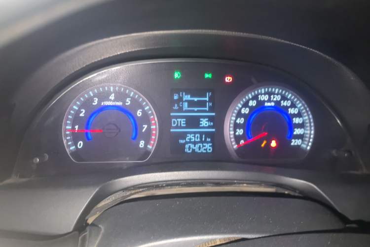 Used Zotye Z300 2012 1.5L Manual Elite Edition Instrument Cluster