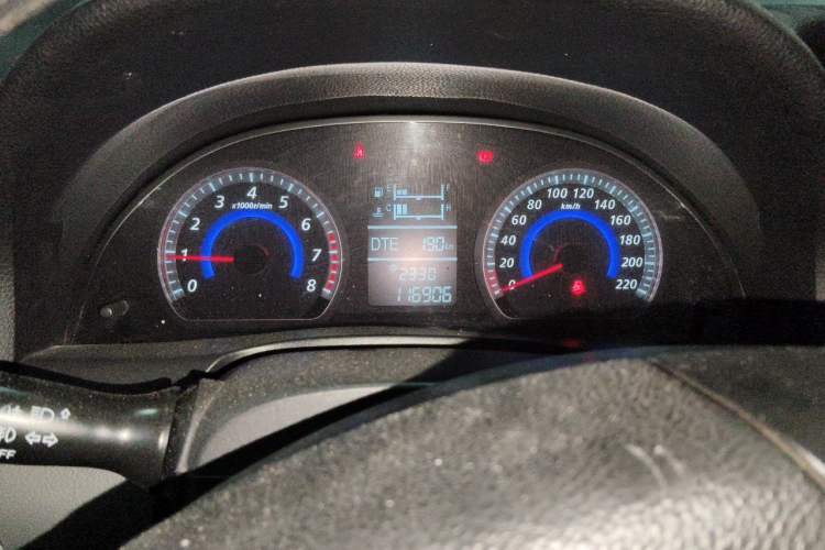 Used Zotye Z300 2012 1.5L Manual Elite Edition Instrument Cluster