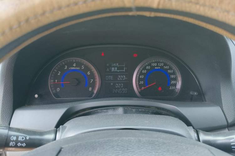 Used Zotye Z300 2012 1.5L Manual Comfort Edition Instrument Cluster