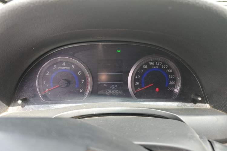 Used Zotye Z300 2012 1.5L Manual Elite Edition Instrument Cluster