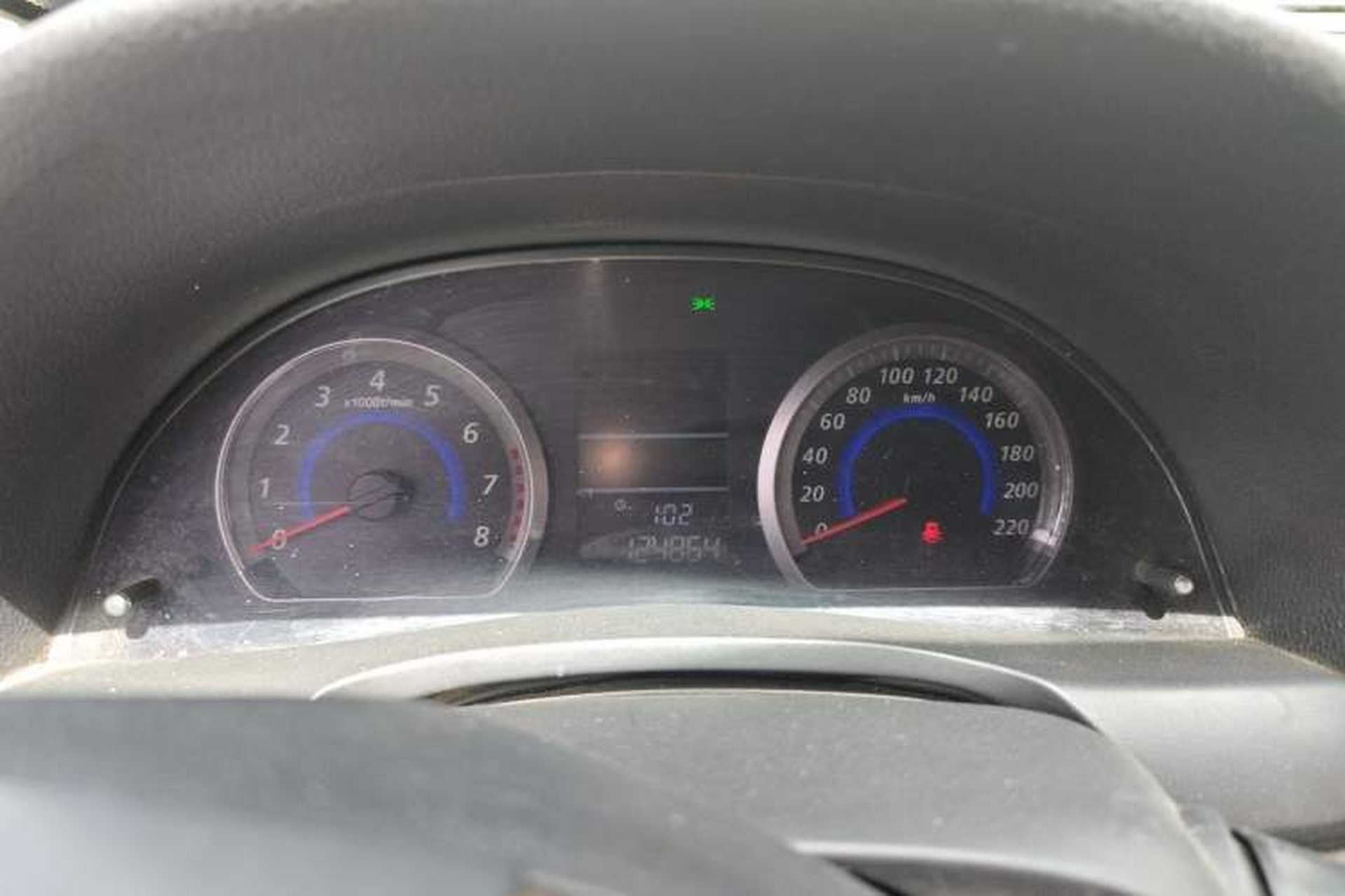 Used Zotye Z300 2012 1.5L Manual Elite Edition Instrument Cluster