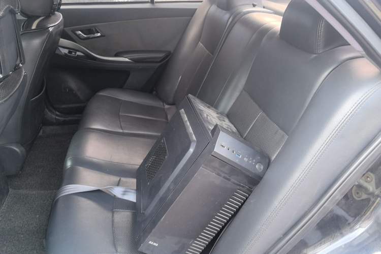 Used Zotye Z300 2012 1.5L Manual Elite Edition Left Rear Seat