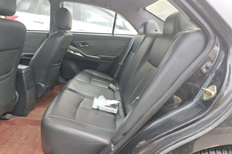 Used Zotye Z300 2012 1.5L Manual Elite Edition Left Rear Seat