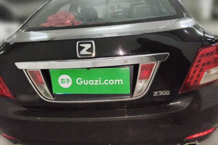 Used Zotye Z300 2012 1.5L Manual Elite Edition Rear