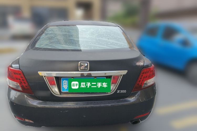 Used Zotye Z300 2012 1.5L Manual Comfort Edition Rear