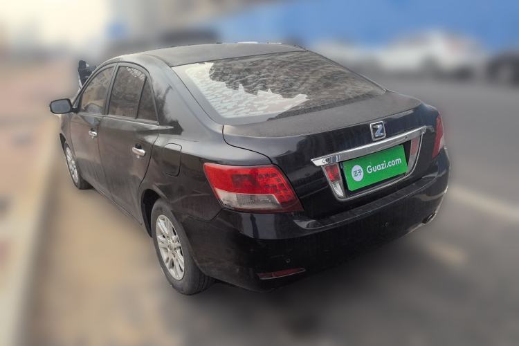 Used Zotye Z300 2012 1.5L Manual Elite Edition Rear Left 45 Deg