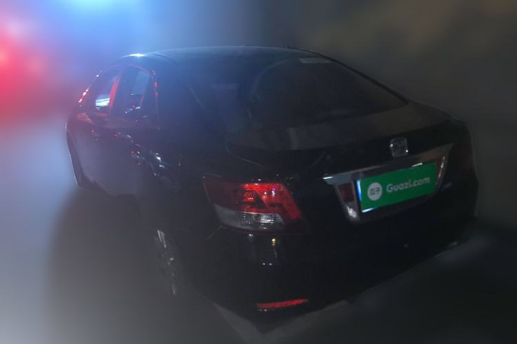 Used Zotye Z300 2012 1.5L Manual Elite Edition Rear Left 45 Deg