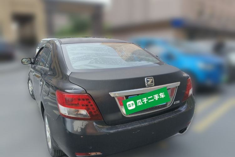 Used Zotye Z300 2012 1.5L Manual Comfort Edition Rear Left 45 Deg