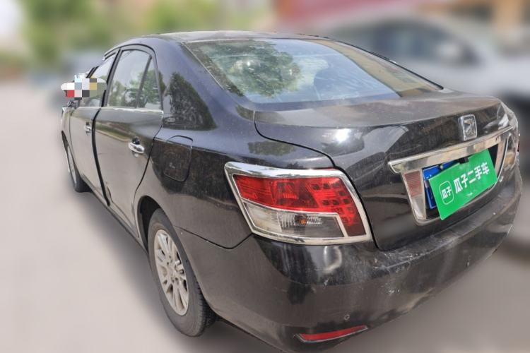 Used Zotye Z300 2012 1.5L Manual Elite Edition Rear Left 45 Deg