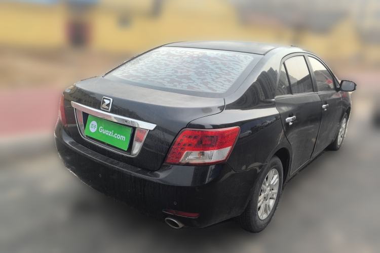Used Zotye Z300 2012 1.5L Manual Elite Edition Rear Right 45 Deg