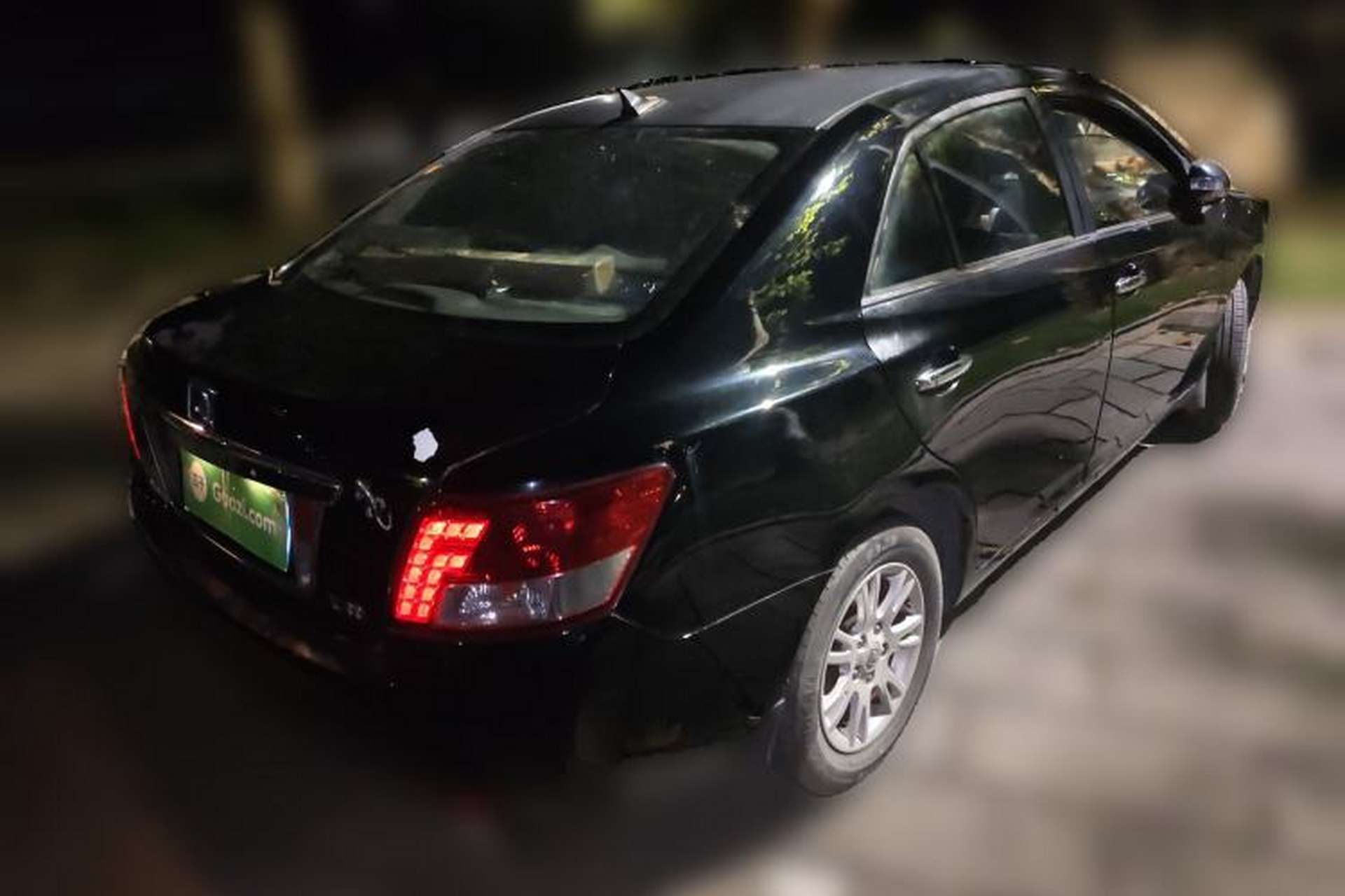 Used Zotye Z300 2012 1.5L Manual Luxury Version Rear Right 45 Deg