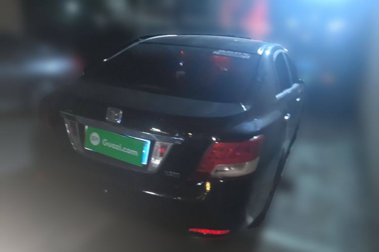 Used Zotye Z300 2012 1.5L Manual Elite Edition Rear Right 45 Deg