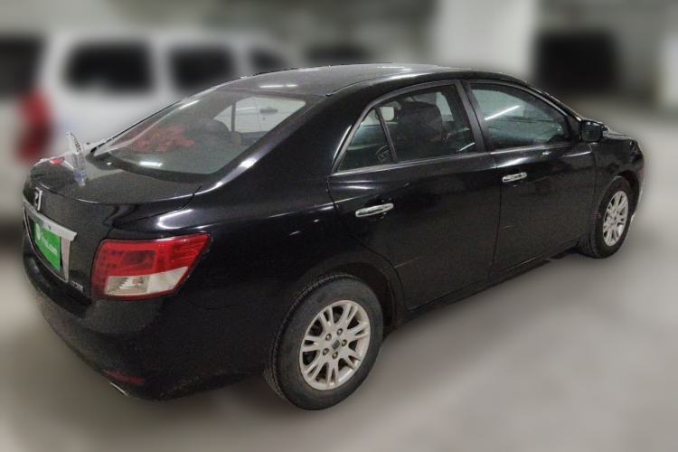 Used Zotye Z300 2012 1.5L Manual Elite Edition Rear Right 45 Deg
