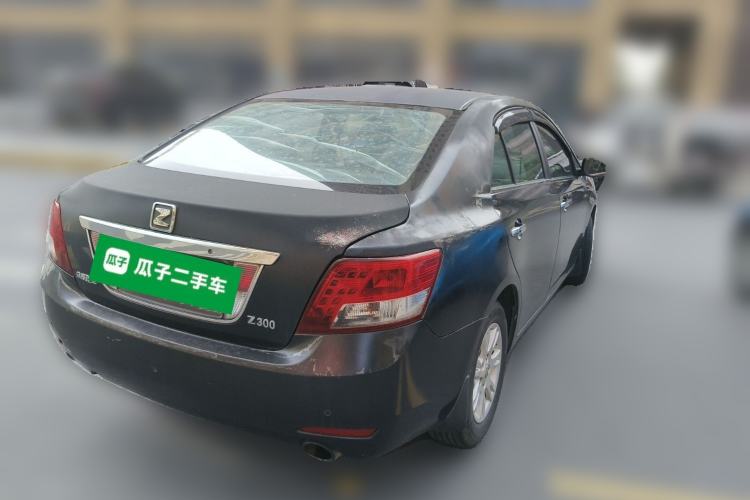 Used Zotye Z300 2012 1.5L Manual Comfort Edition Rear Right 45 Deg