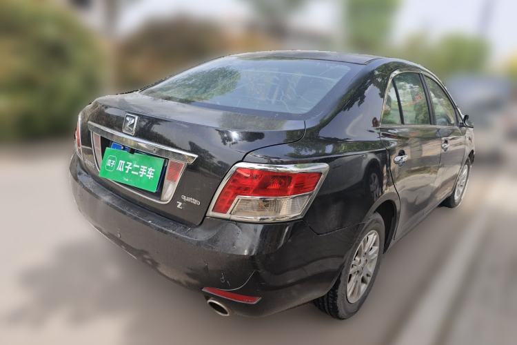 Used Zotye Z300 2012 1.5L Manual Elite Edition Rear Right 45 Deg