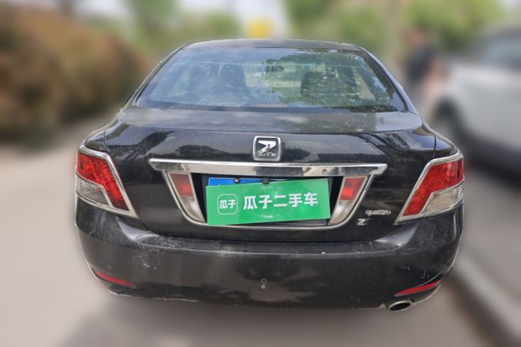 Used Zotye Z300 2012 1.5L Manual Elite Edition Rear