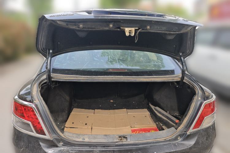Used Zotye Z300 2012 1.5L Manual Elite Edition Trunk