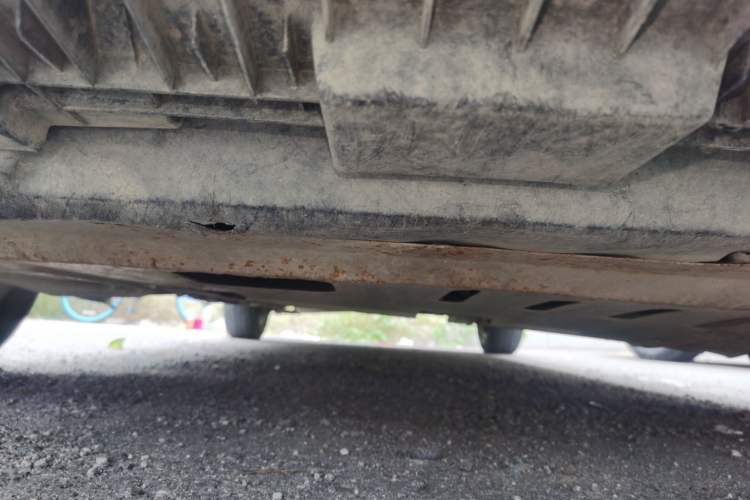 Used Zotye Z300 2012 1.5L Manual Comfort Edition Chassis Front