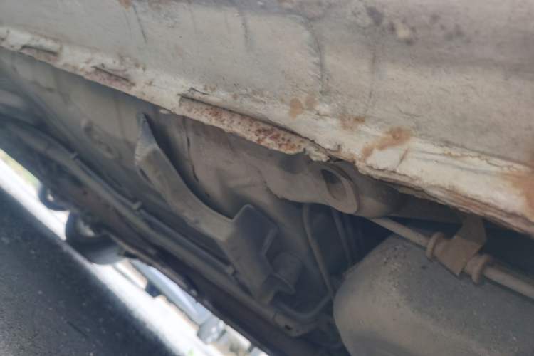 Used Zotye Z300 2012 1.5L Manual Comfort Edition Chassis Rear Left