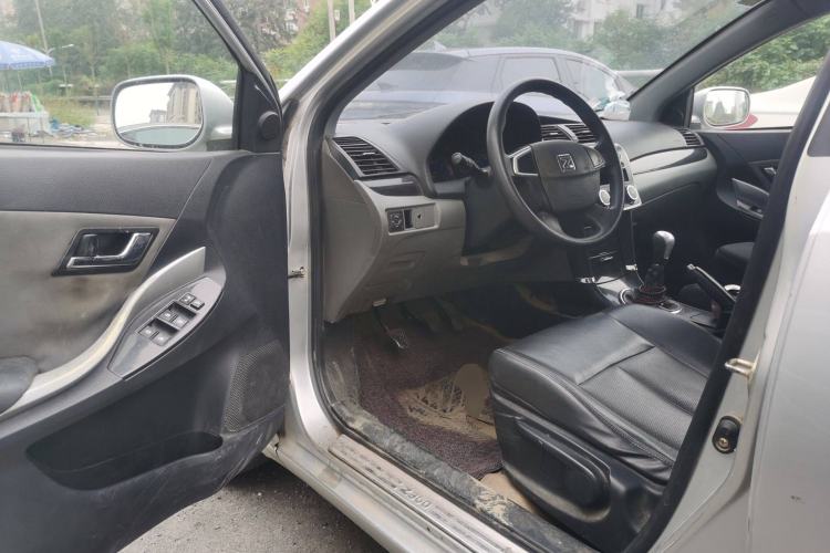 Used Zotye Z300 2012 1.5L Manual Comfort Edition Driver Seat