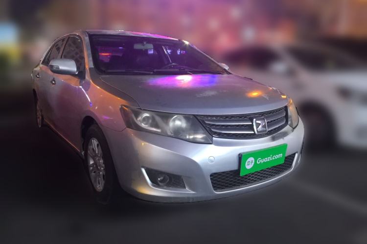 Used Zotye Z300 2012 1.5L Manual Elite Edition Front Right 45 Deg