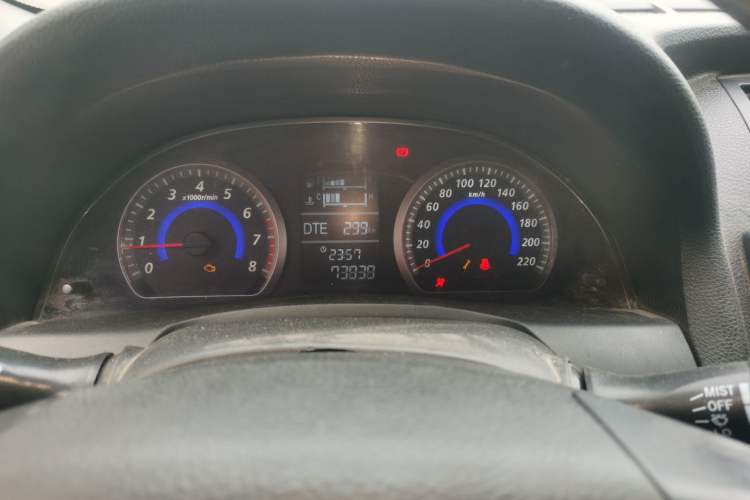 Used Zotye Z300 2012 1.5L Manual Comfort Edition Instrument Cluster