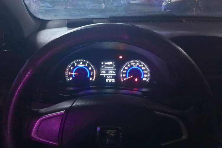 Used Zotye Z300 2012 1.5L Manual Elite Edition Instrument Cluster