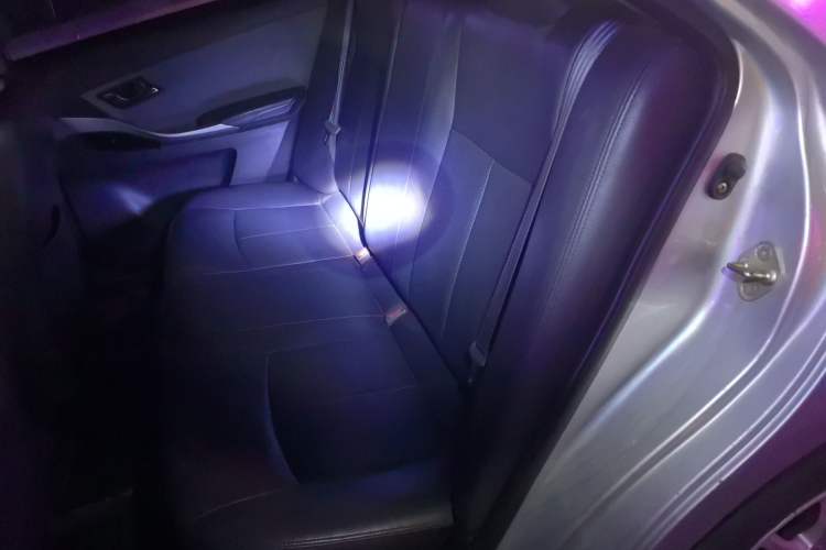 Used Zotye Z300 2012 1.5L Manual Elite Edition Left Rear Seat