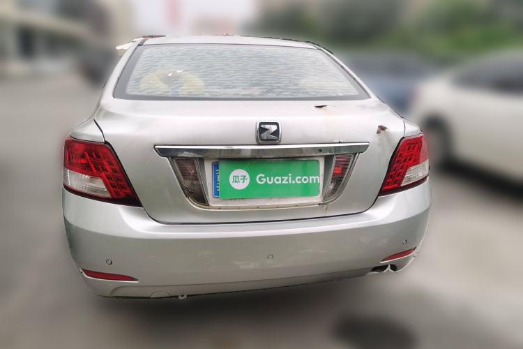 Used Zotye Z300 2012 1.5L Manual Comfort Edition Rear