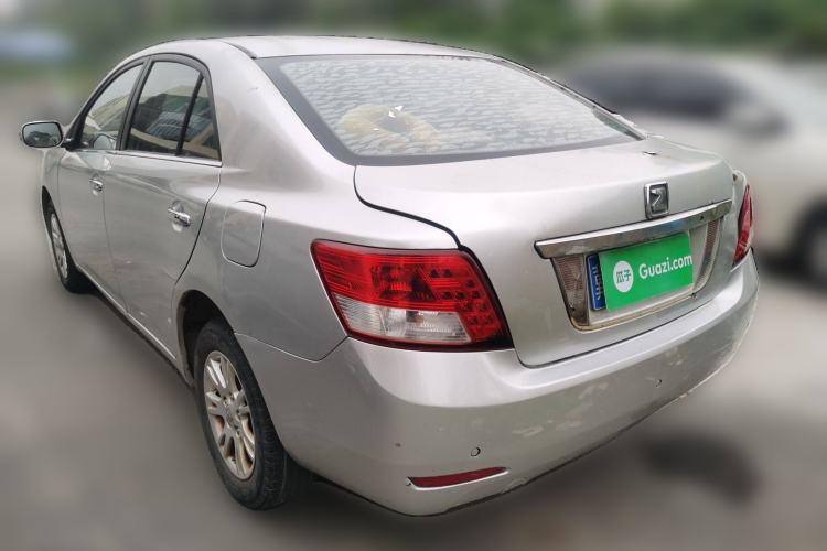 Used Zotye Z300 2012 1.5L Manual Comfort Edition Rear Left 45 Deg