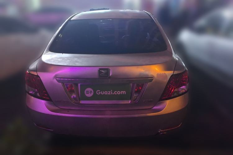 Used Zotye Z300 2012 1.5L Manual Elite Edition Rear