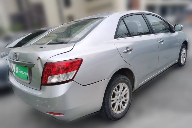 Used Zotye Z300 2012 1.5L Manual Comfort Edition Rear Right 45 Deg