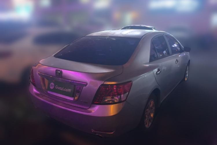 Used Zotye Z300 2012 1.5L Manual Elite Edition Rear Right 45 Deg