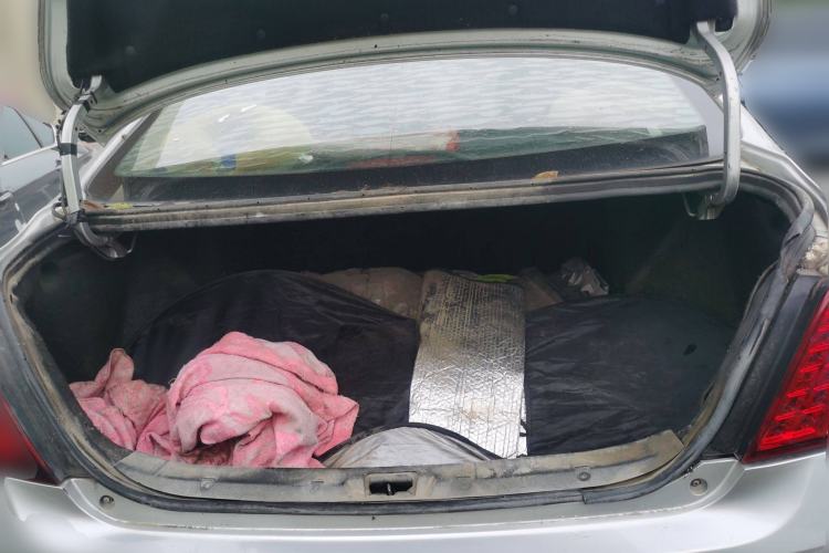 Used Zotye Z300 2012 1.5L Manual Comfort Edition Trunk
