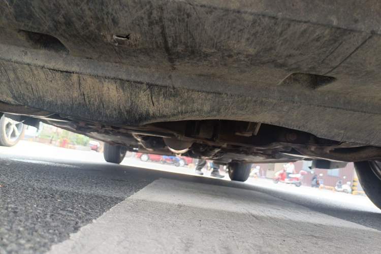 Used Zotye Z300 2012 1.5L Manual Elite Edition Chassis Front