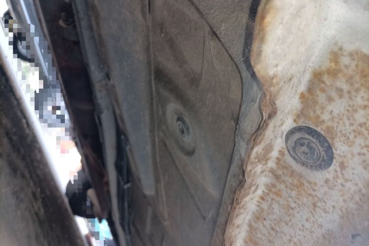 Used Zotye Z300 2012 1.5L Manual Comfort Edition Chassis Front Left