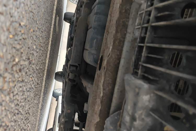 Used Zotye Z300 2012 1.5L Manual Comfort Edition Chassis Front