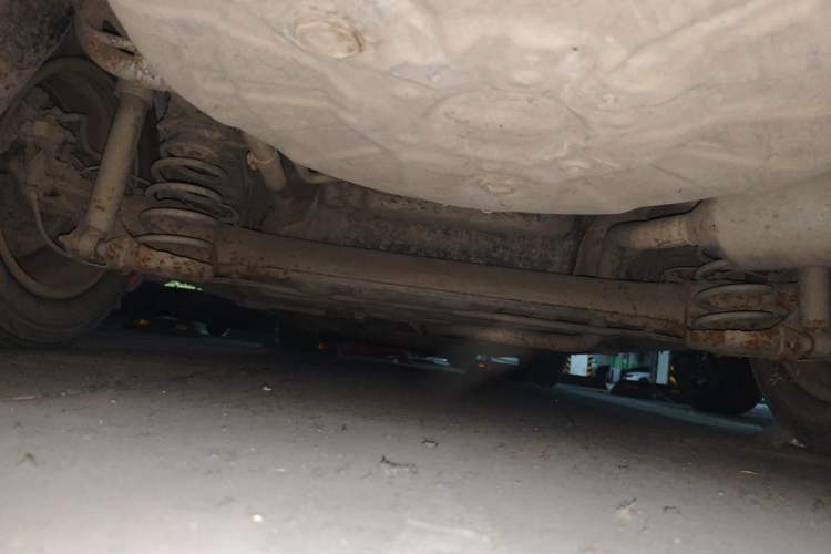 Used Zotye Z300 2012 1.5L Manual Comfort Edition Chassis Rear
