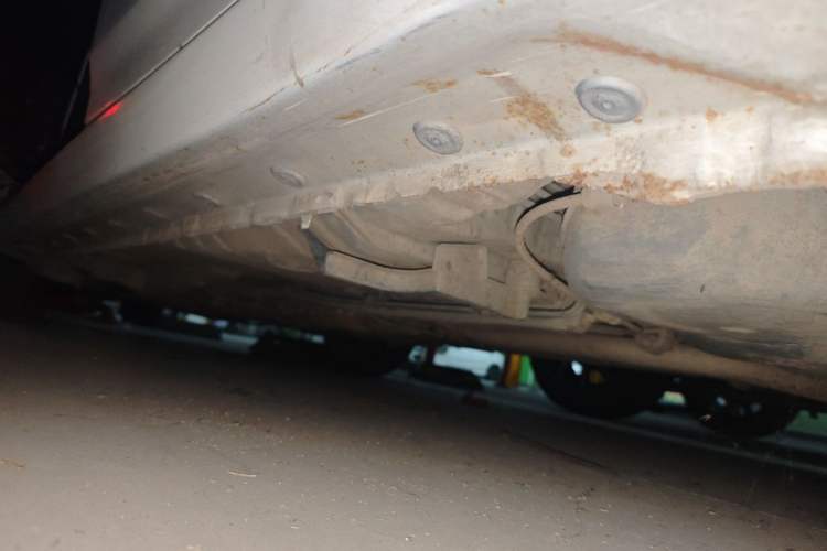 Used Zotye Z300 2012 1.5L Manual Comfort Edition Chassis Rear Left