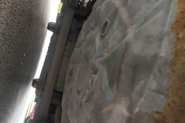 Used Zotye Z300 2012 1.5L Manual Comfort Edition Chassis Rear